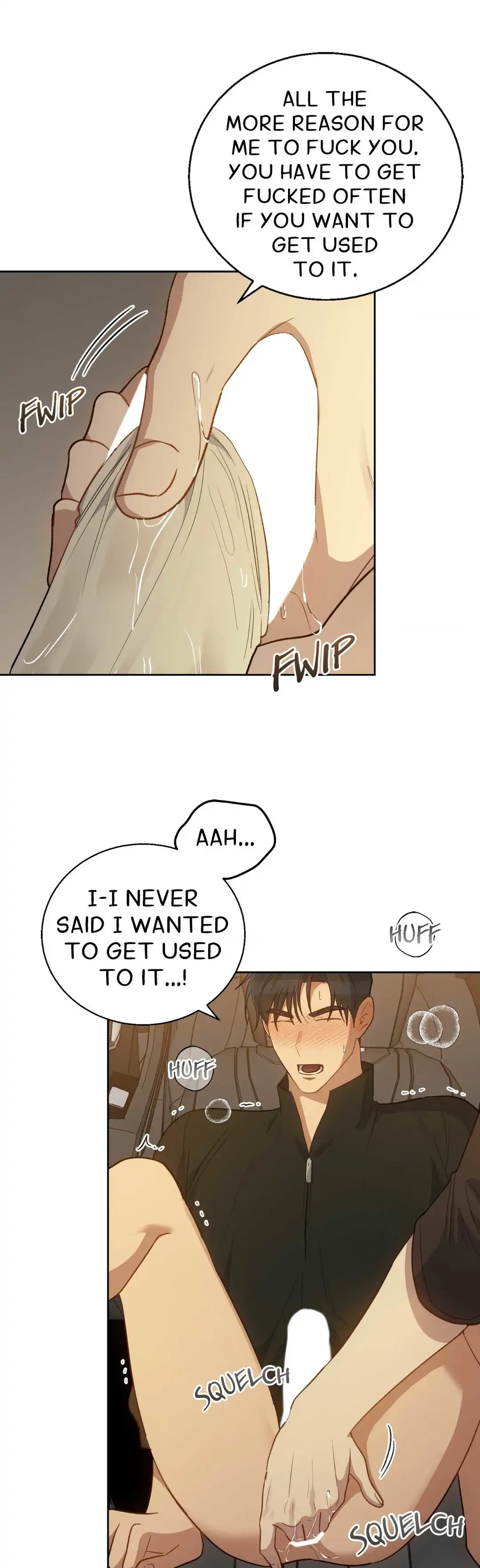 Swim in the Scent [Official] - Chapter 35 manhwa