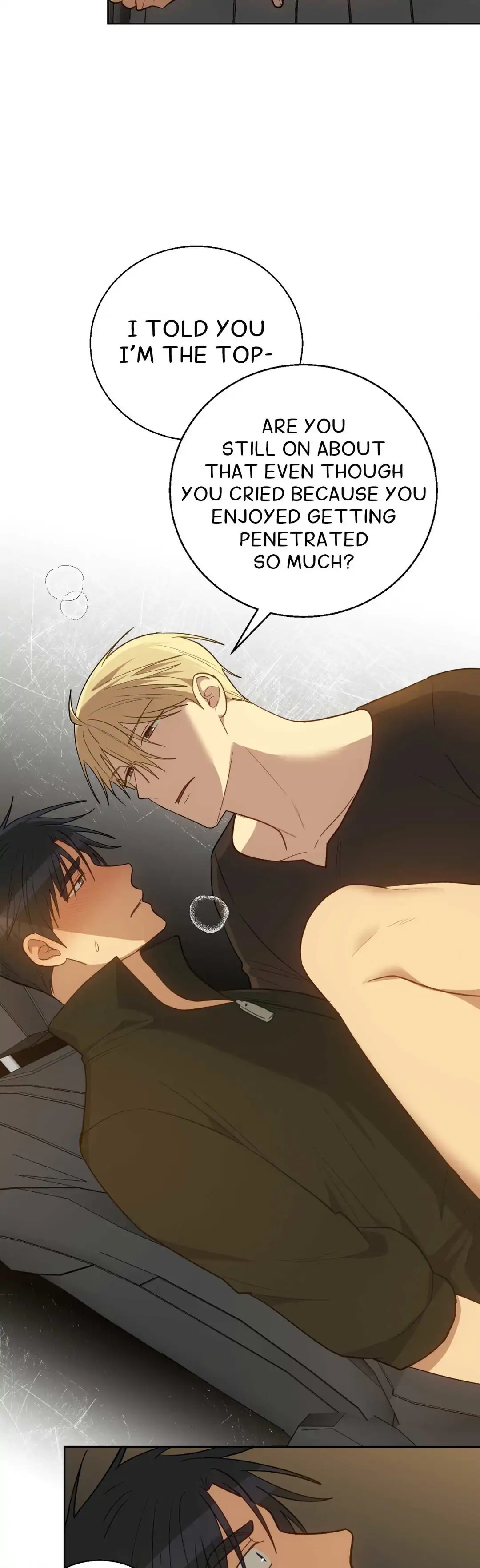 Swim in the Scent [Official] - Chapter 35 manhwa