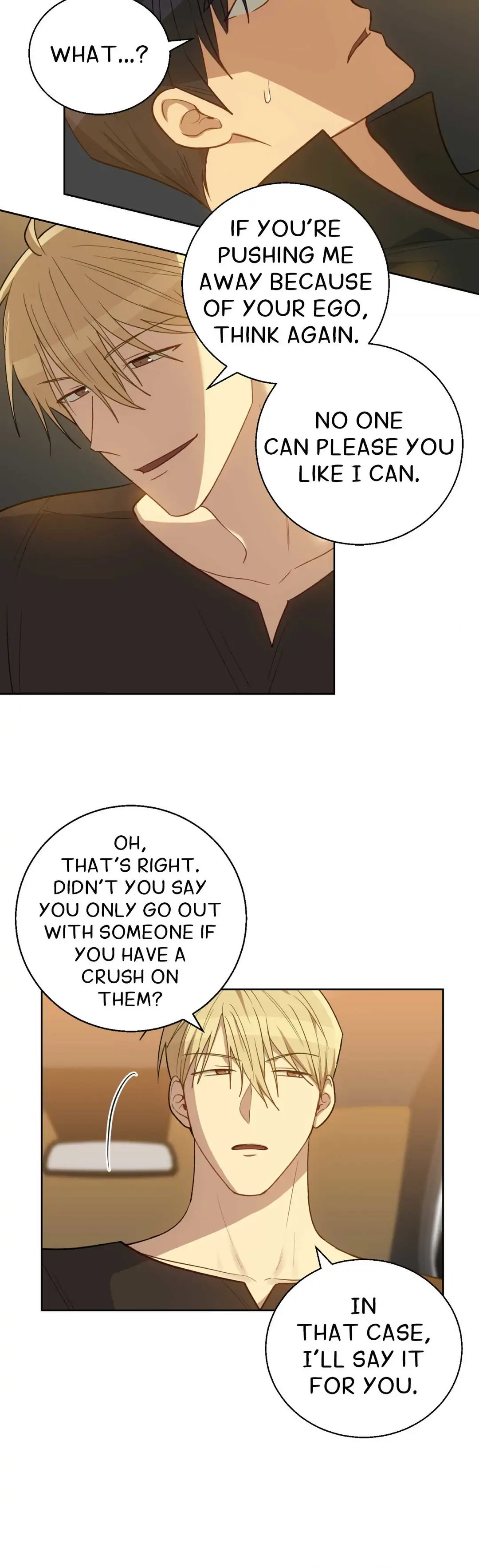 Swim in the Scent [Official] - Chapter 35 manhwa