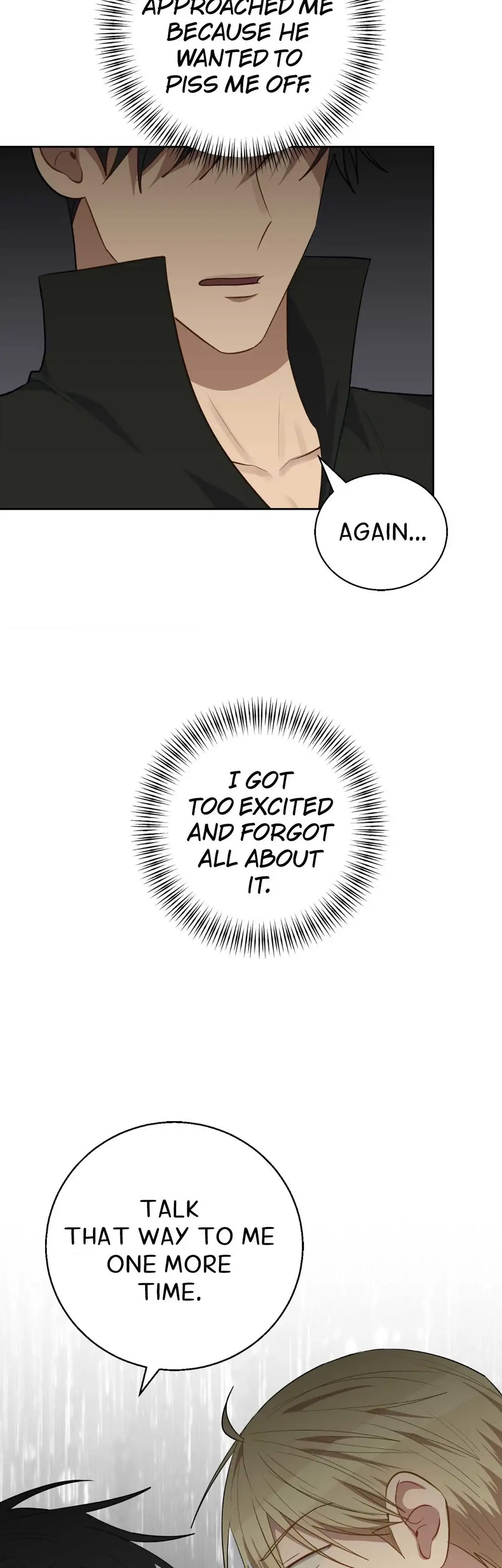 Swim in the Scent [Official] - Chapter 35 manhwa