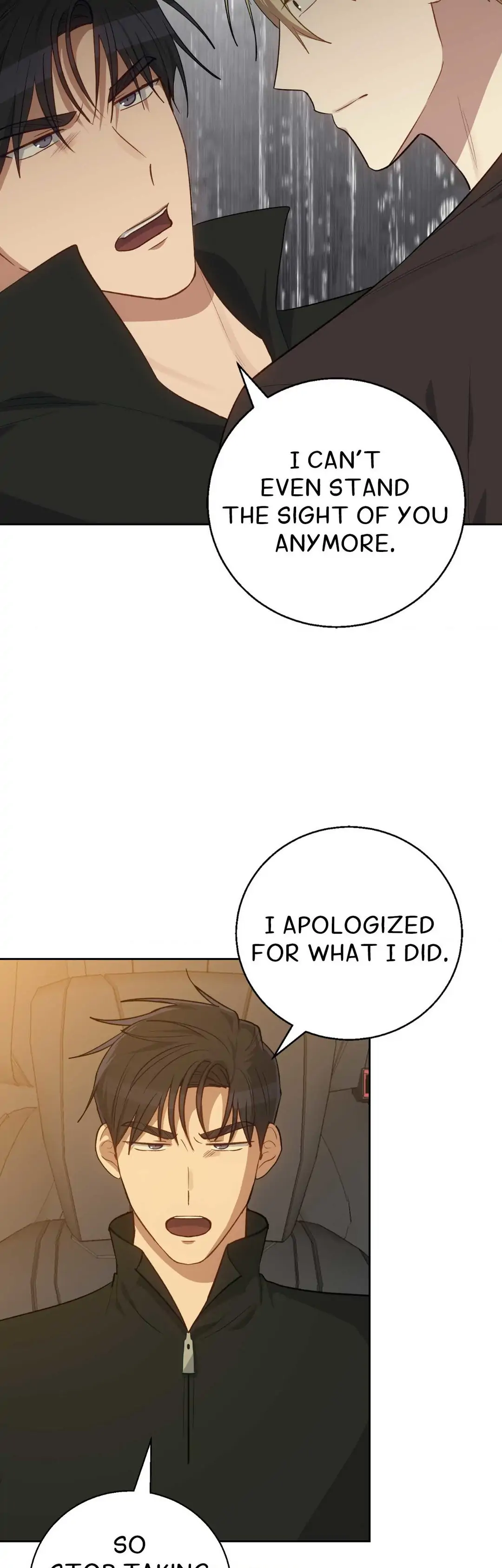 Swim in the Scent [Official] - Chapter 35 manhwa