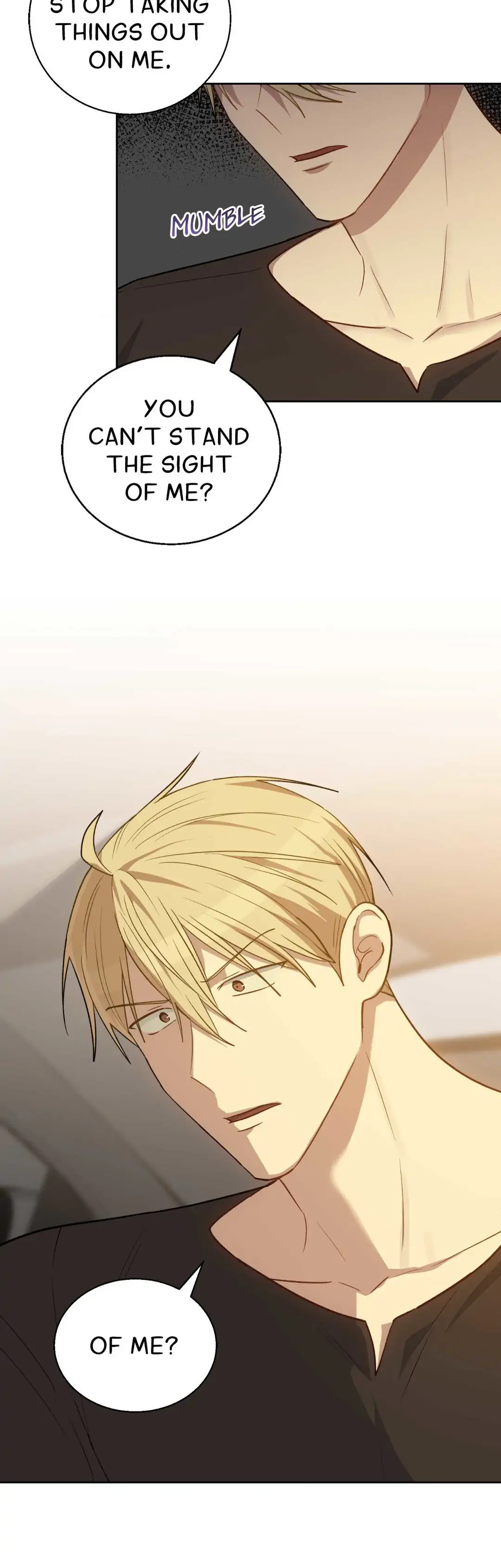 Swim in the Scent [Official] - Chapter 35 manhwa