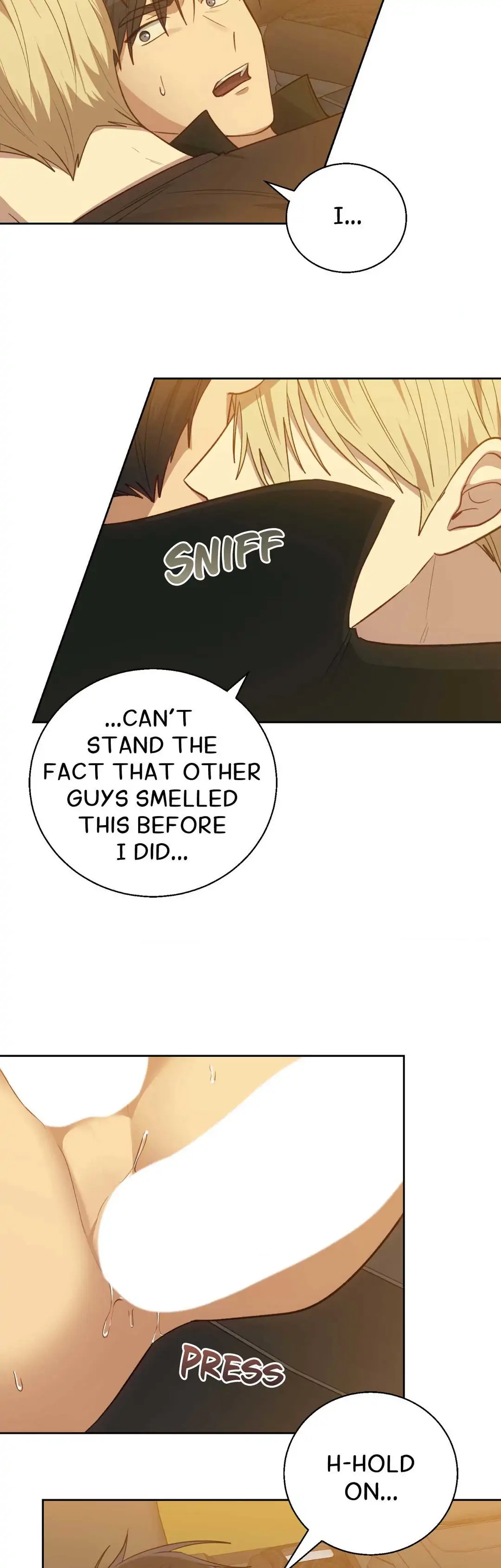 Swim in the Scent [Official] - Chapter 35 manhwa