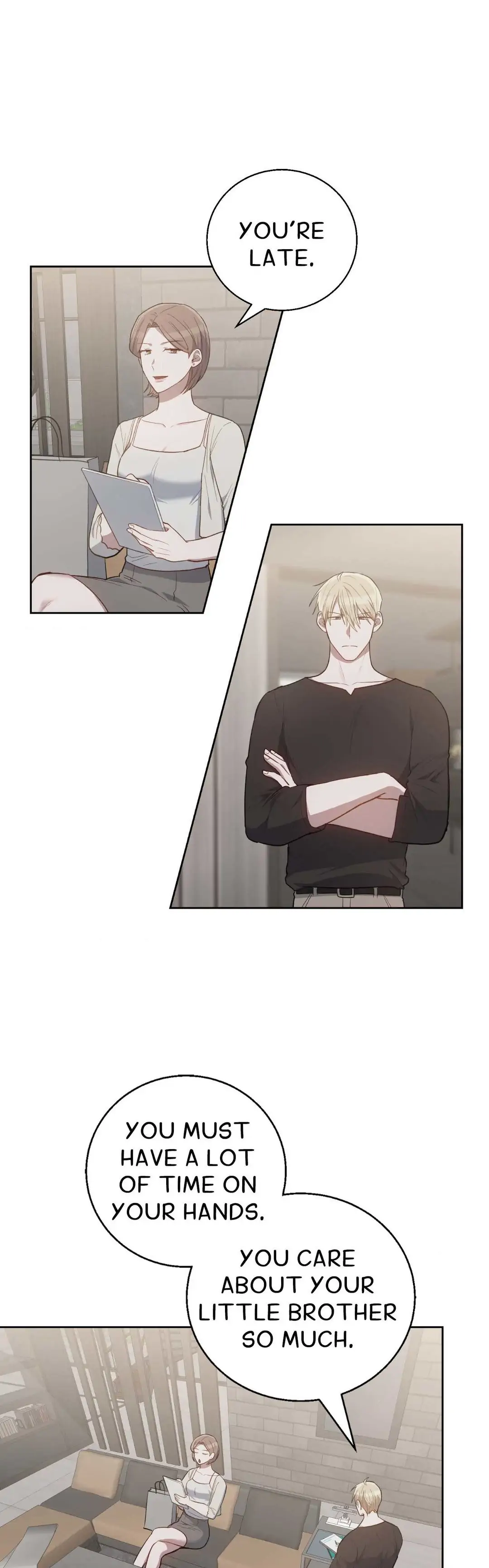 Swim in the Scent [Official] - Chapter 37 manhwa