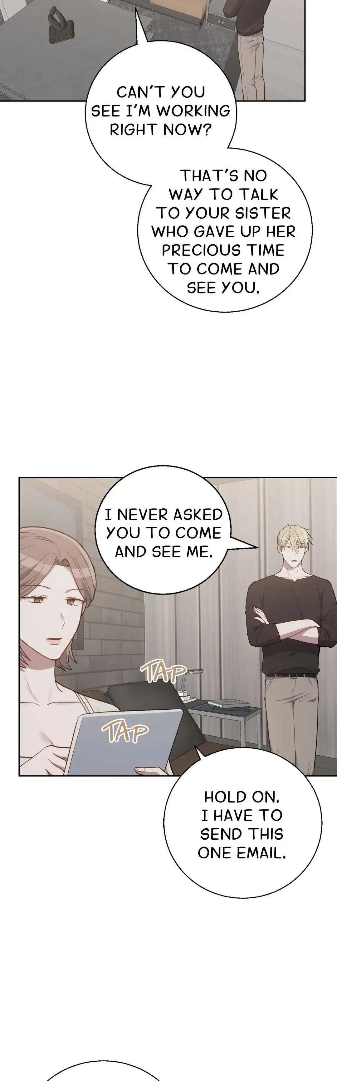 Swim in the Scent [Official] - Chapter 37 manhwa