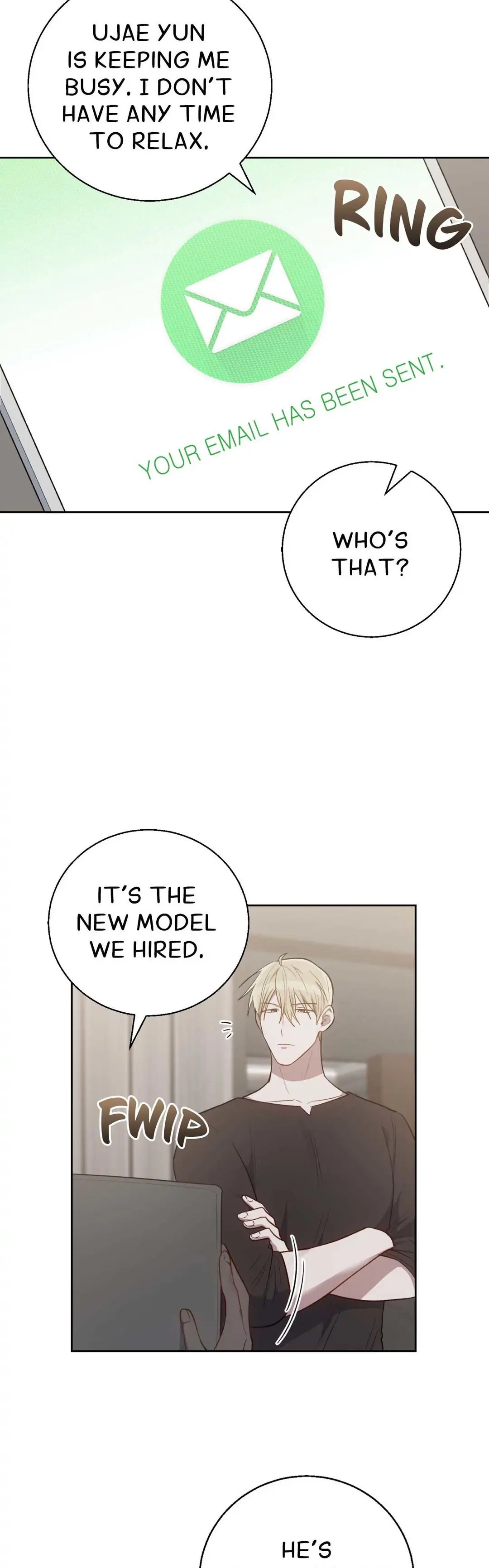 Swim in the Scent [Official] - Chapter 37 manhwa