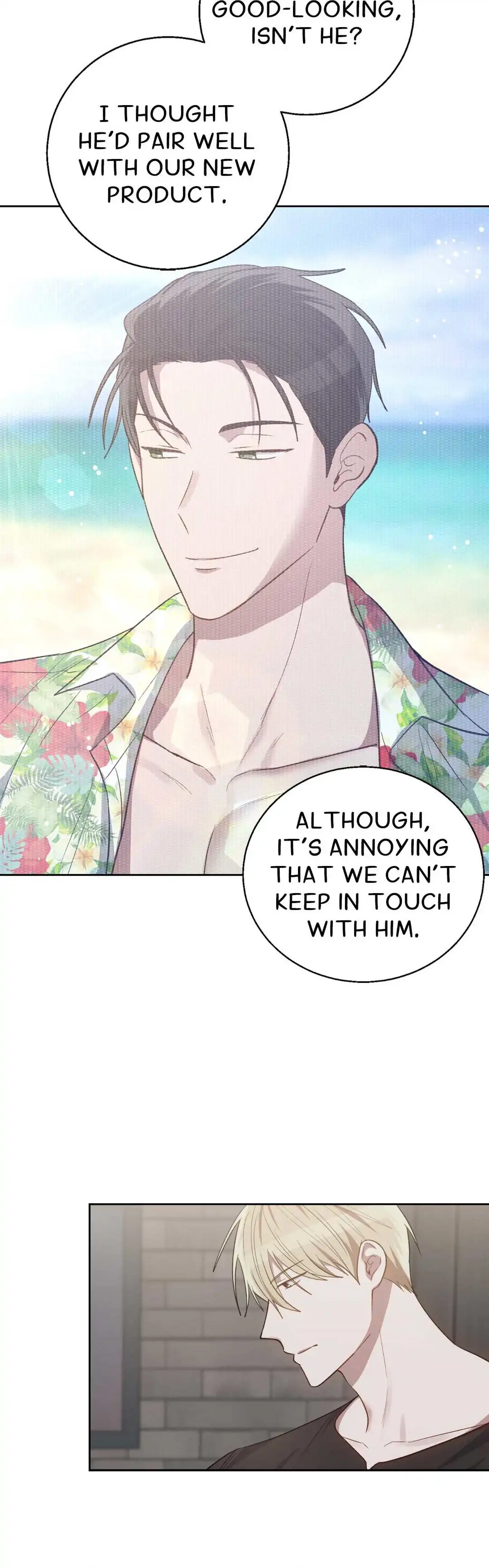 Swim in the Scent [Official] - Chapter 37 manhwa