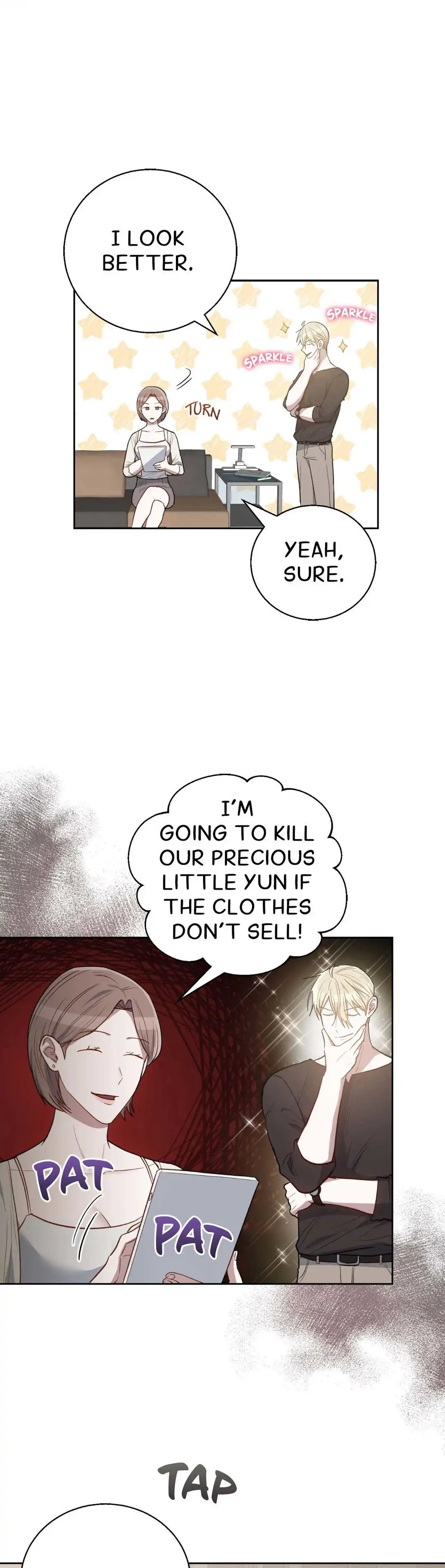 Swim in the Scent [Official] - Chapter 37 manhwa