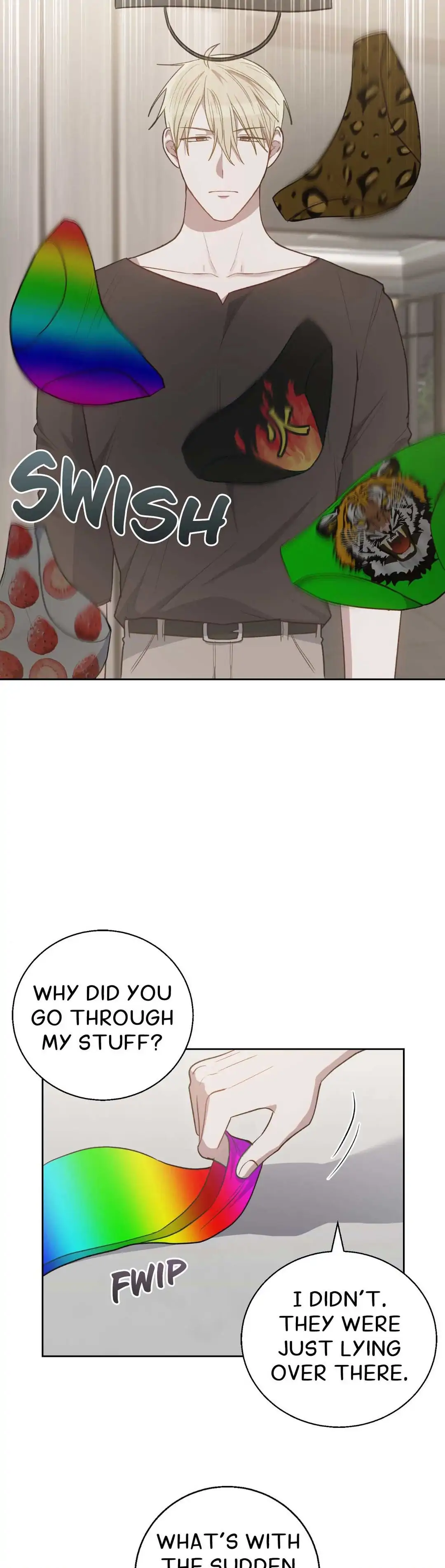 Swim in the Scent [Official] - Chapter 37 manhwa