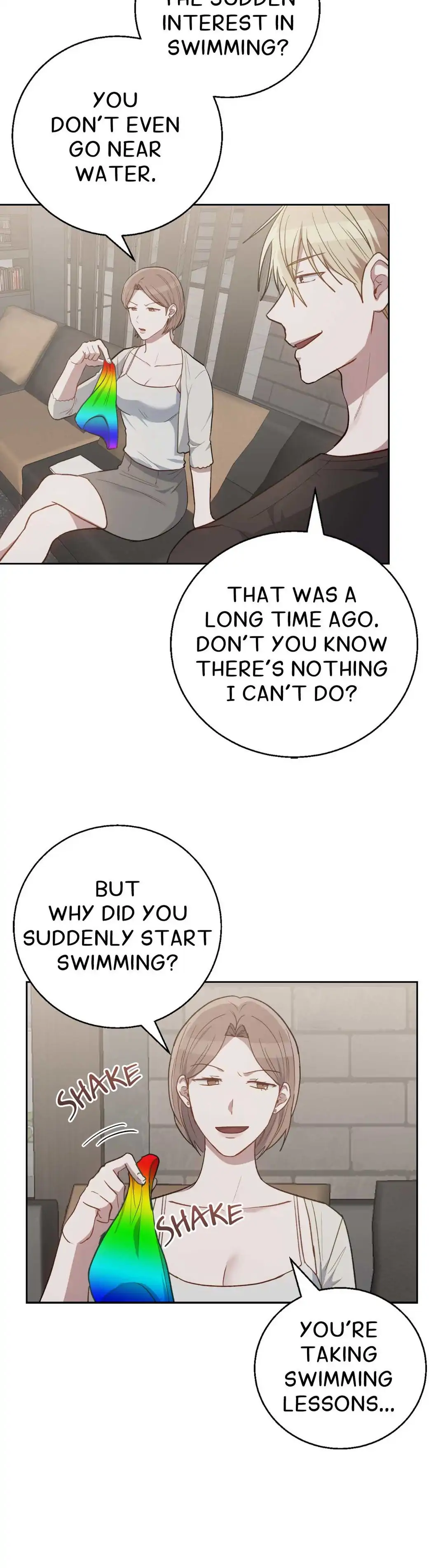 Swim in the Scent [Official] - Chapter 37 manhwa