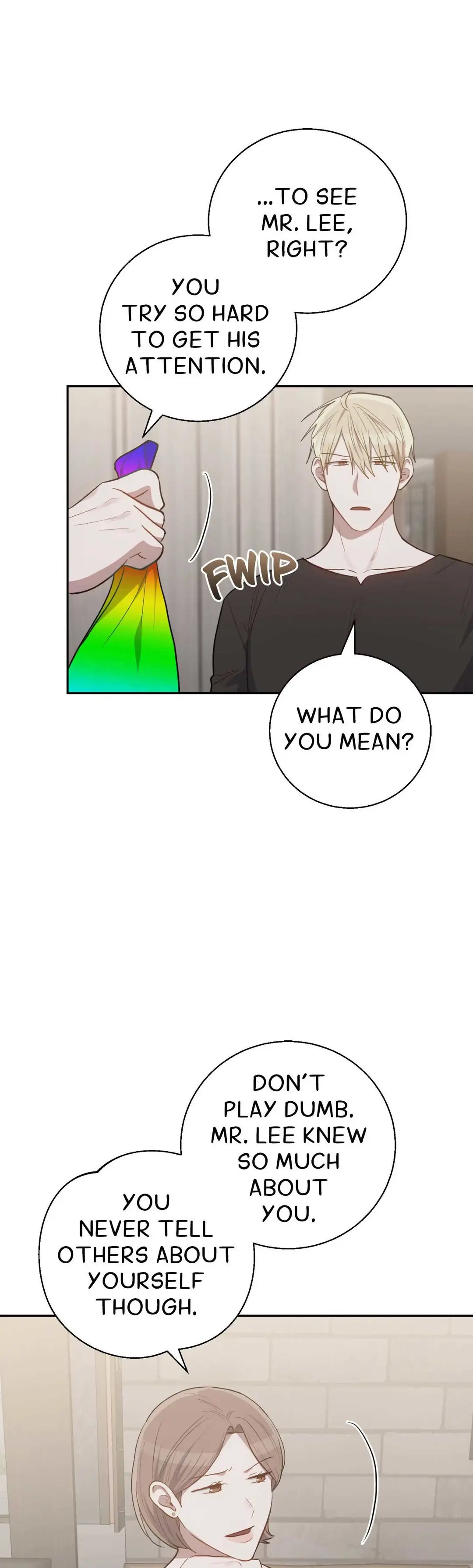 Swim in the Scent [Official] - Chapter 37 manhwa