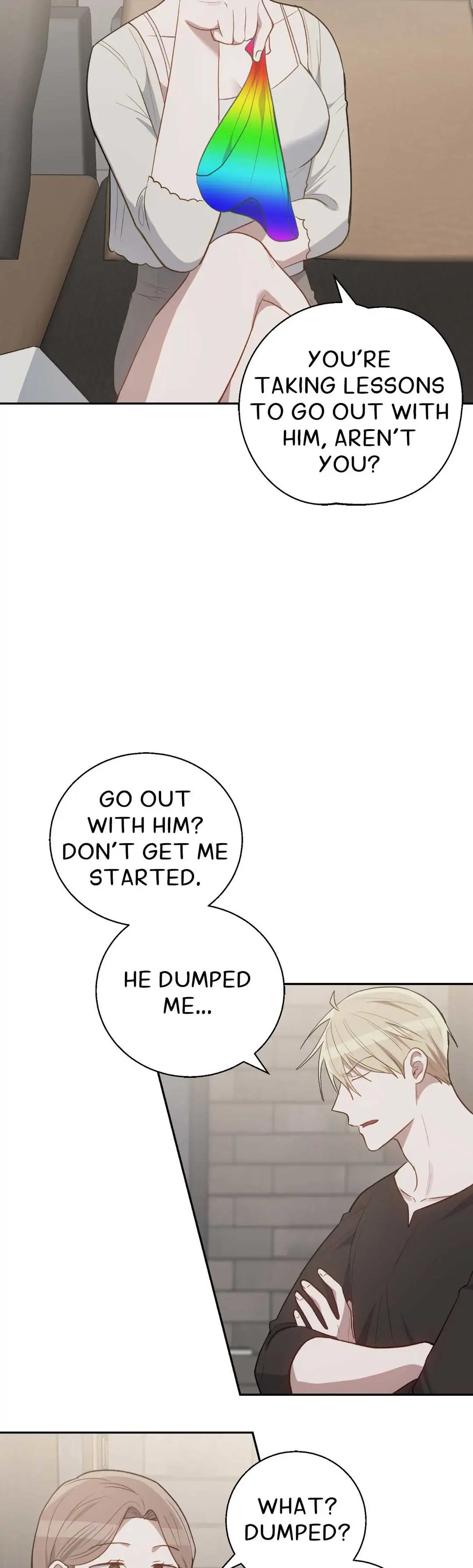 Swim in the Scent [Official] - Chapter 37 manhwa