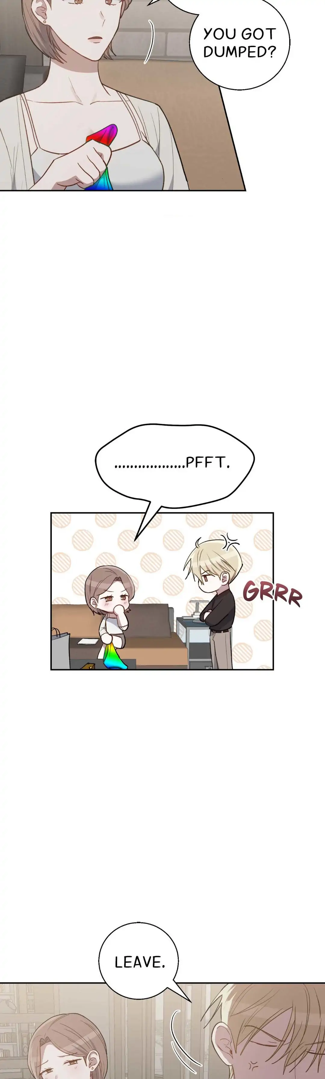 Swim in the Scent [Official] - Chapter 37 manhwa