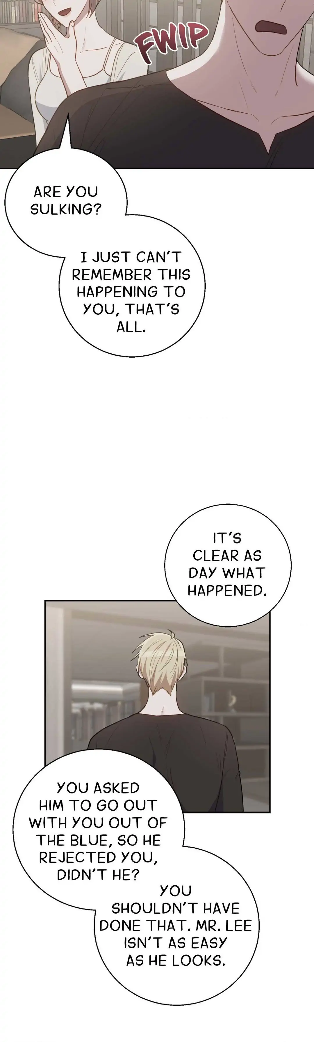 Swim in the Scent [Official] - Chapter 37 manhwa