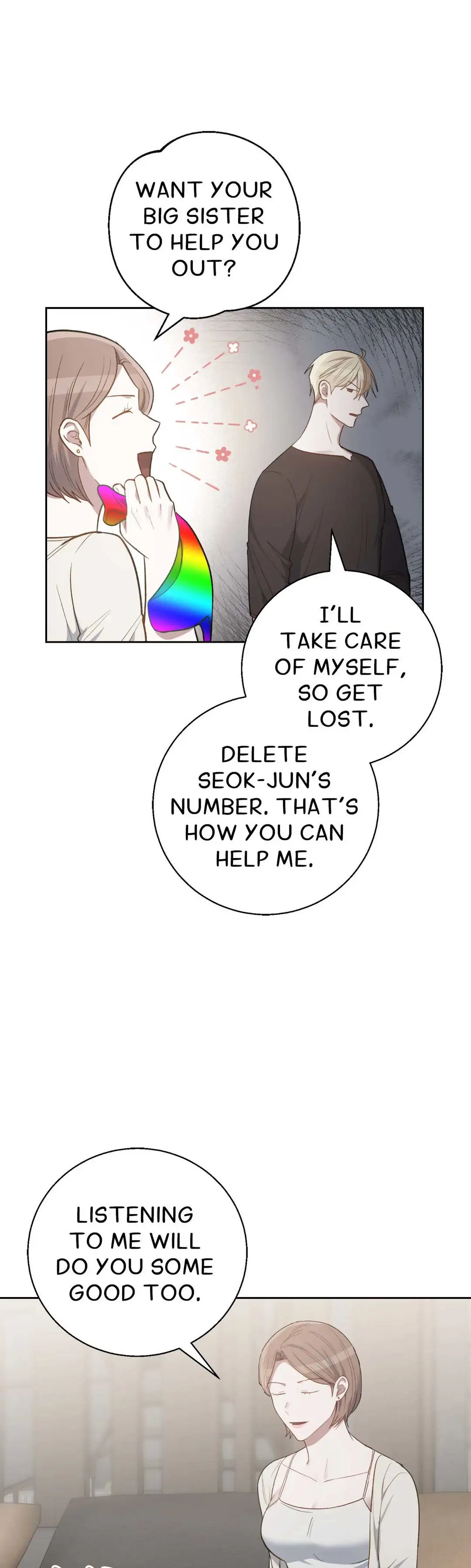 Swim in the Scent [Official] - Chapter 37 manhwa