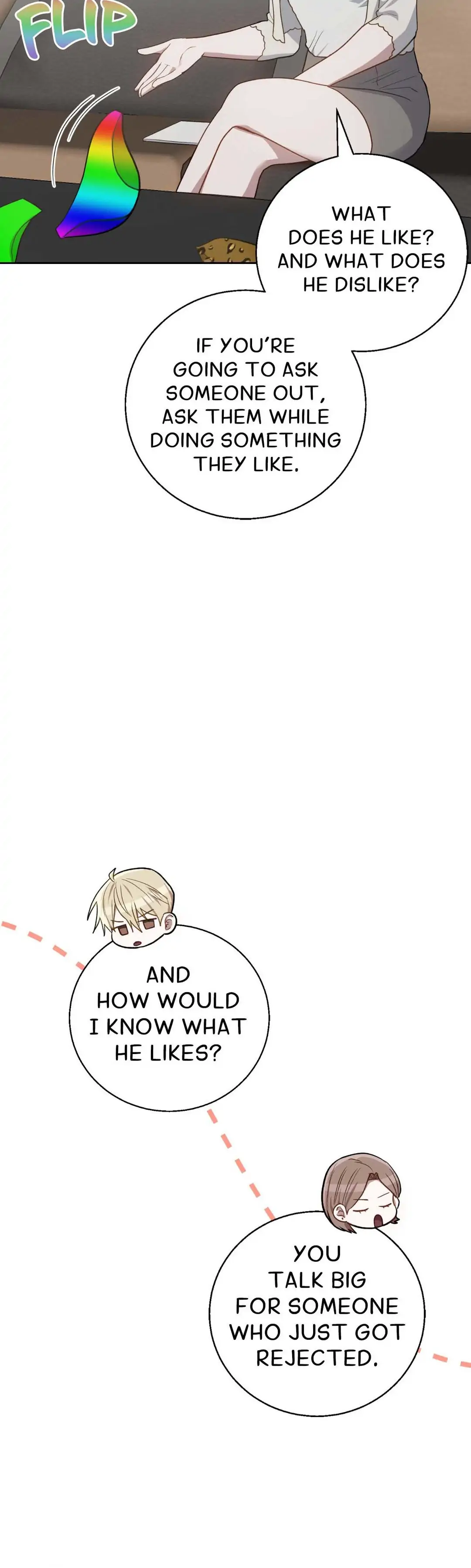 Swim in the Scent [Official] - Chapter 37 manhwa