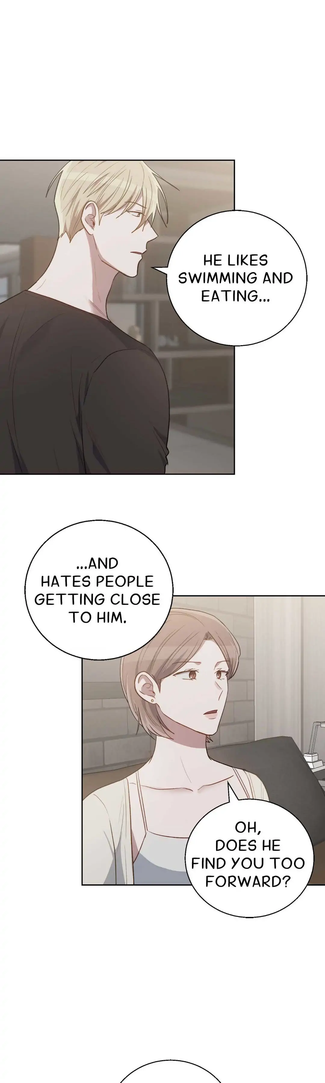 Swim in the Scent [Official] - Chapter 37 manhwa