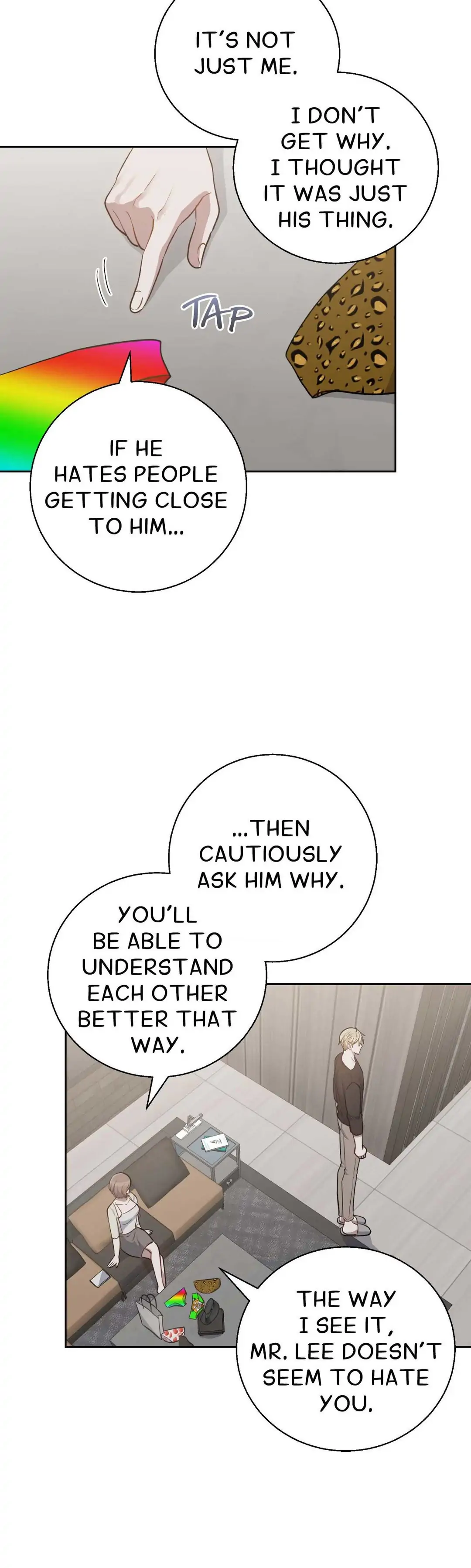 Swim in the Scent [Official] - Chapter 37 manhwa