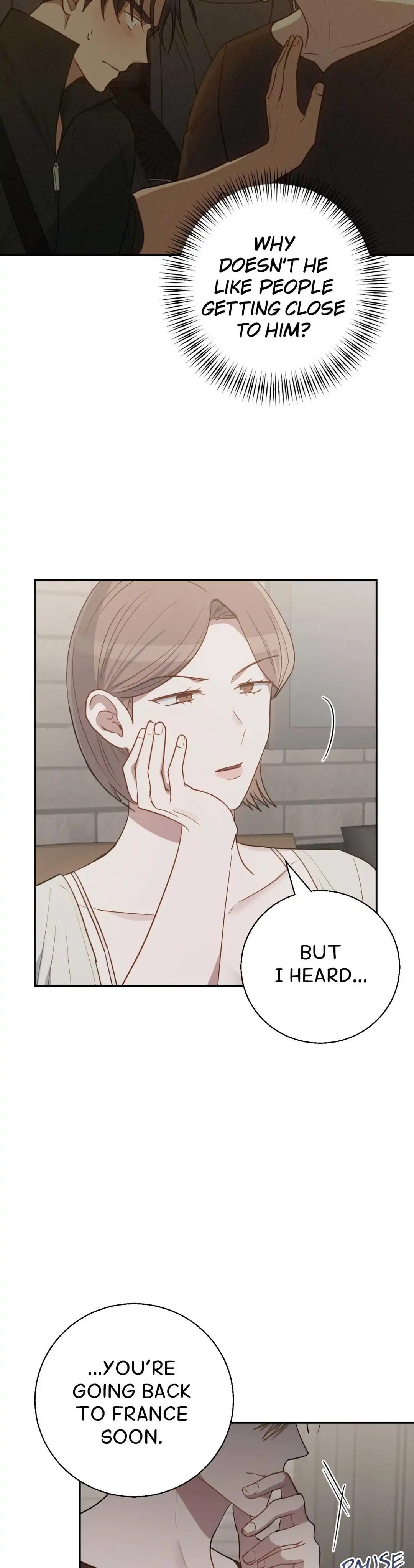 Swim in the Scent [Official] - Chapter 37 manhwa