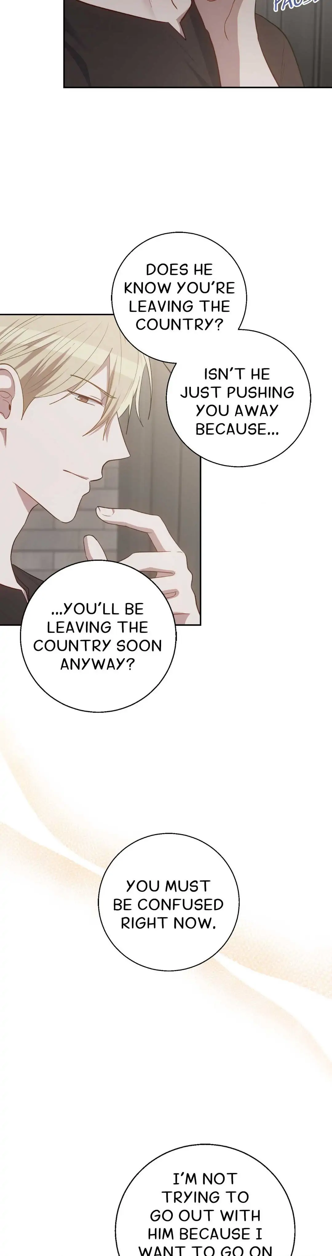 Swim in the Scent [Official] - Chapter 37 manhwa