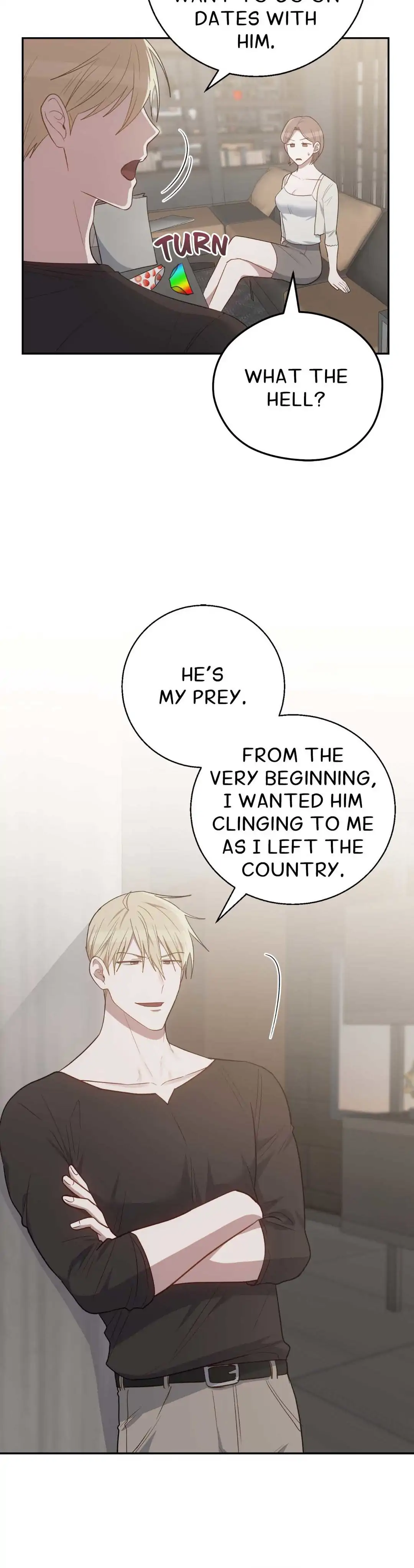 Swim in the Scent [Official] - Chapter 37 manhwa