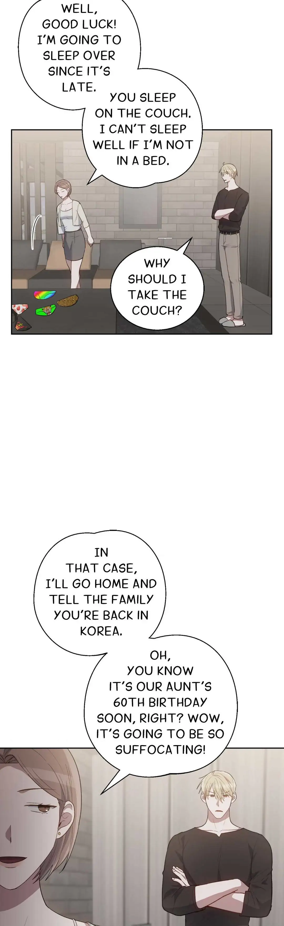 Swim in the Scent [Official] - Chapter 37 manhwa