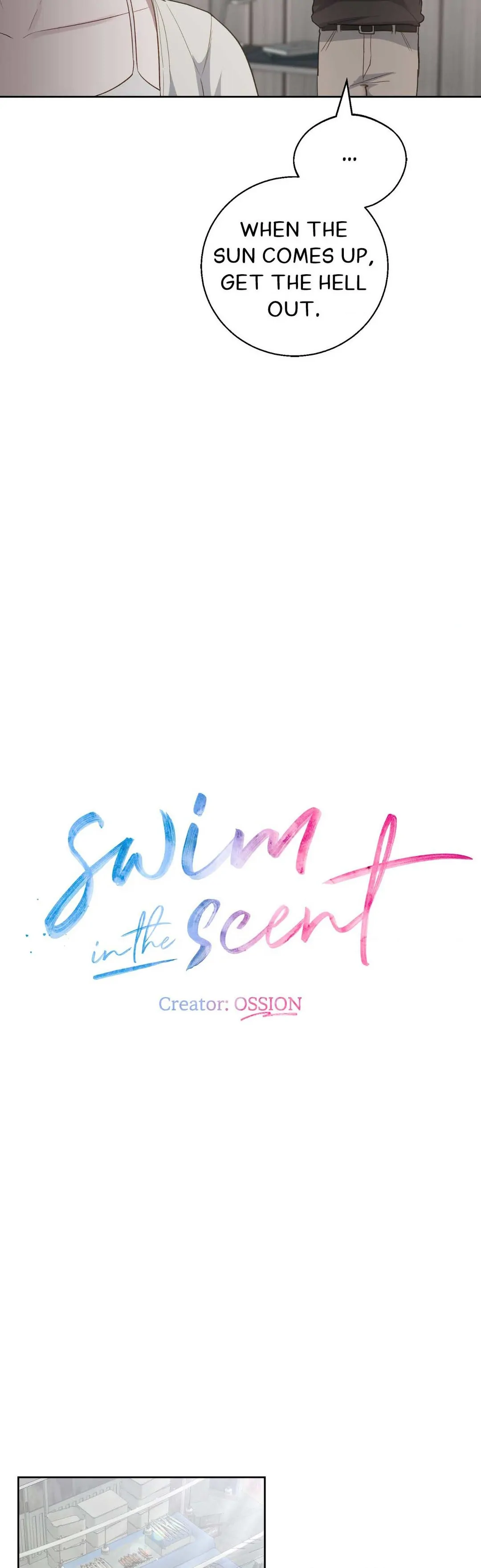 Swim in the Scent [Official] - Chapter 37 manhwa