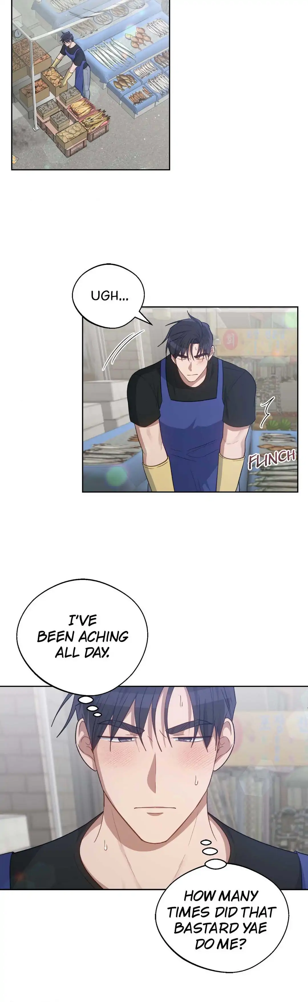 Swim in the Scent [Official] - Chapter 37 manhwa