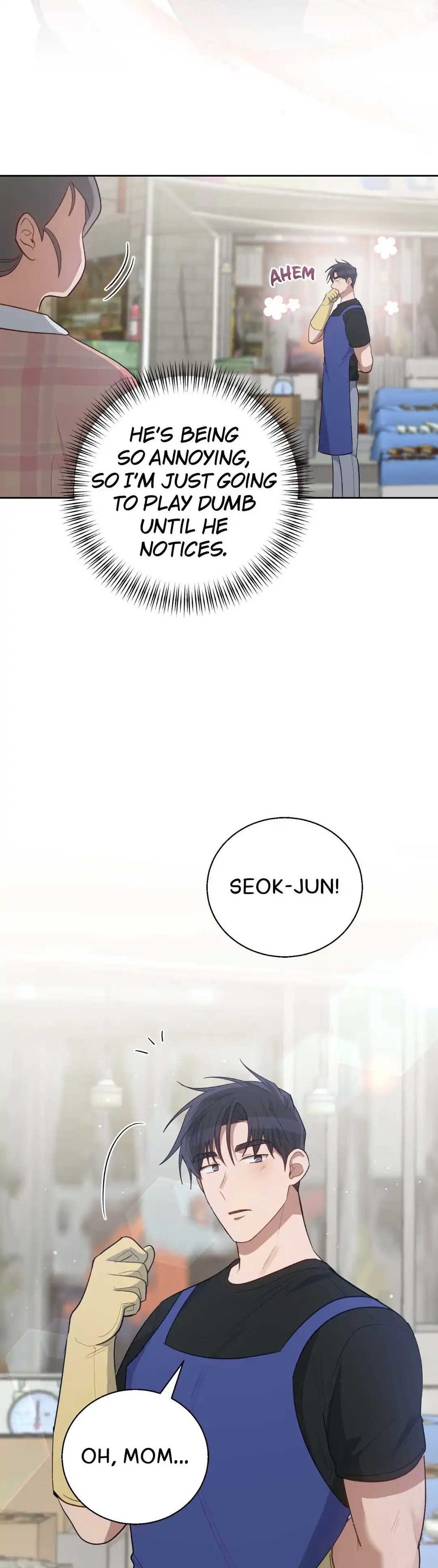 Swim in the Scent [Official] - Chapter 37 manhwa