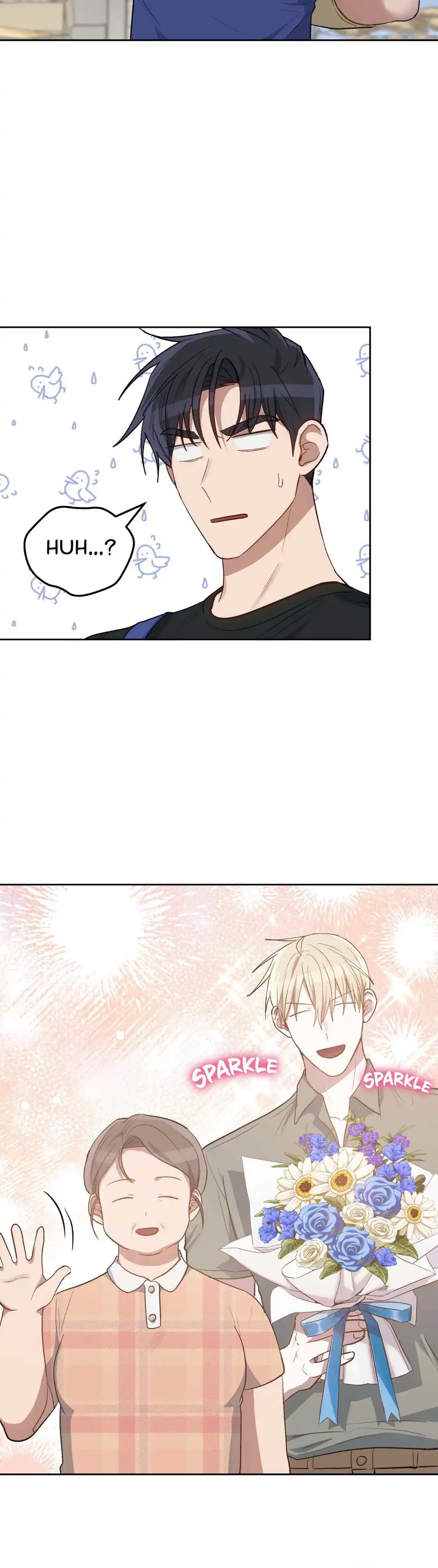Swim in the Scent [Official] - Chapter 37 manhwa