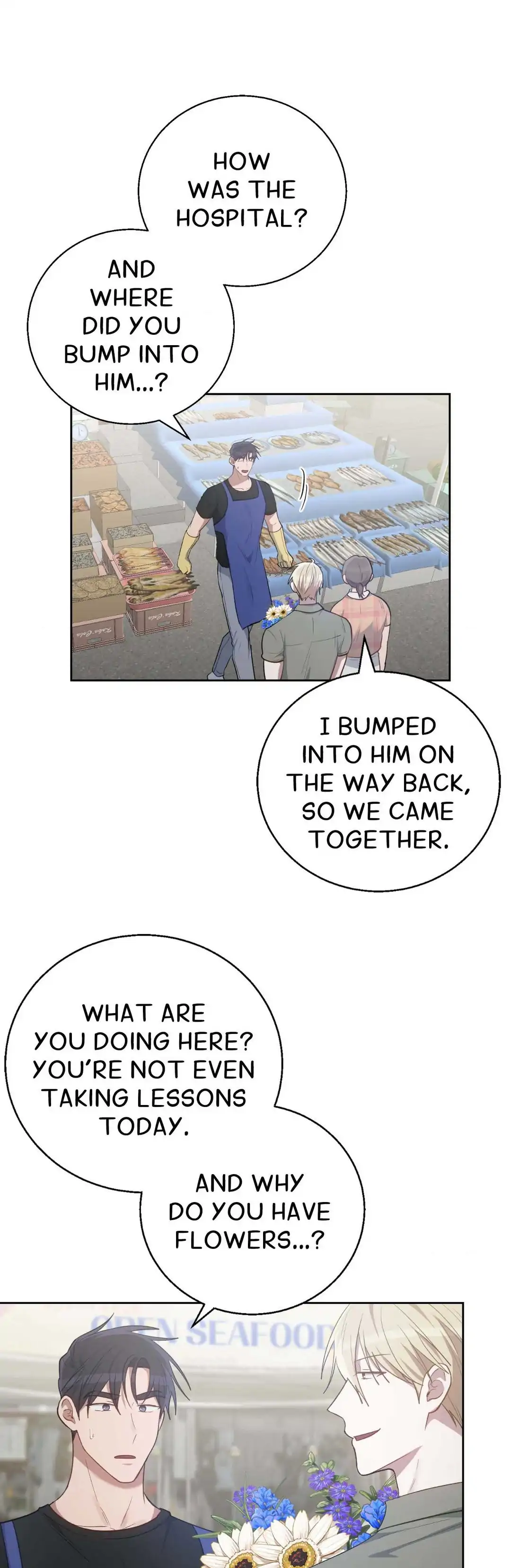 Swim in the Scent [Official] - Chapter 37 manhwa