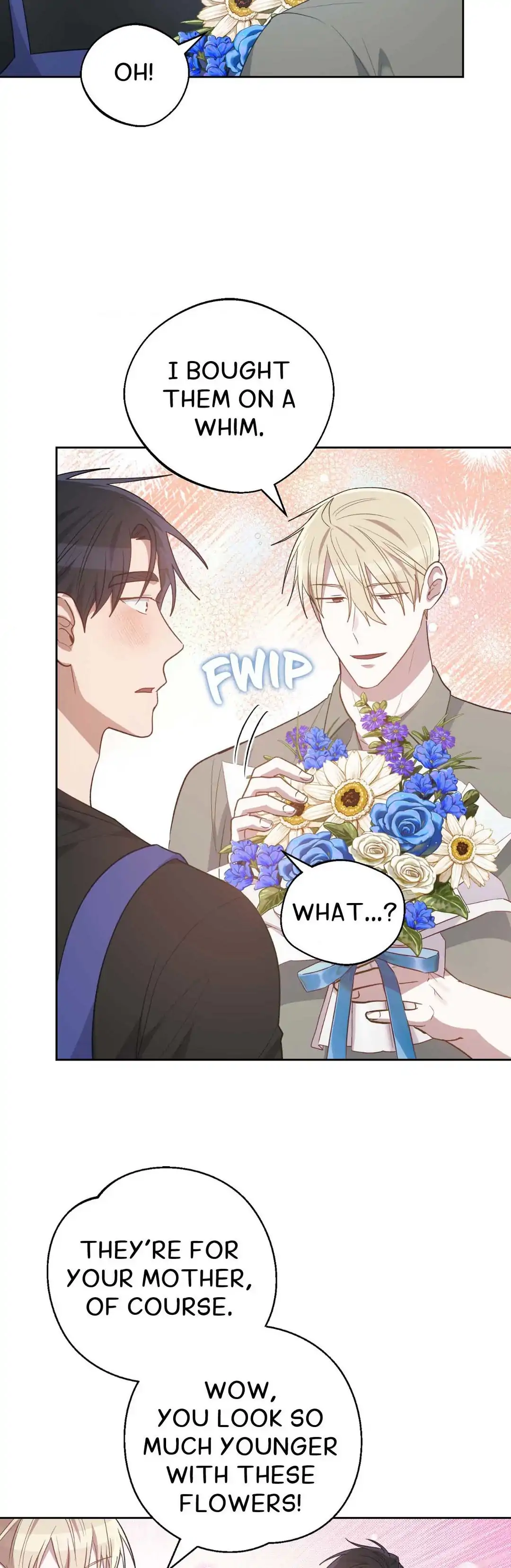 Swim in the Scent [Official] - Chapter 37 manhwa