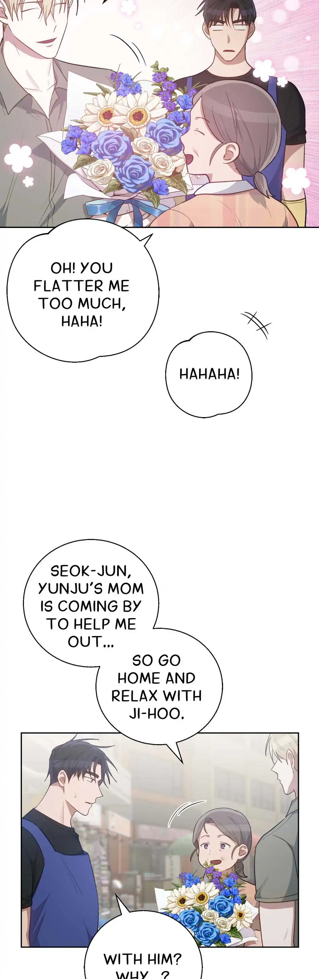 Swim in the Scent [Official] - Chapter 37 manhwa