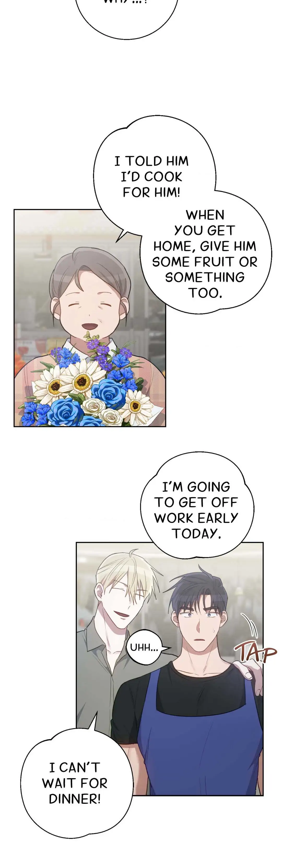 Swim in the Scent [Official] - Chapter 37 manhwa