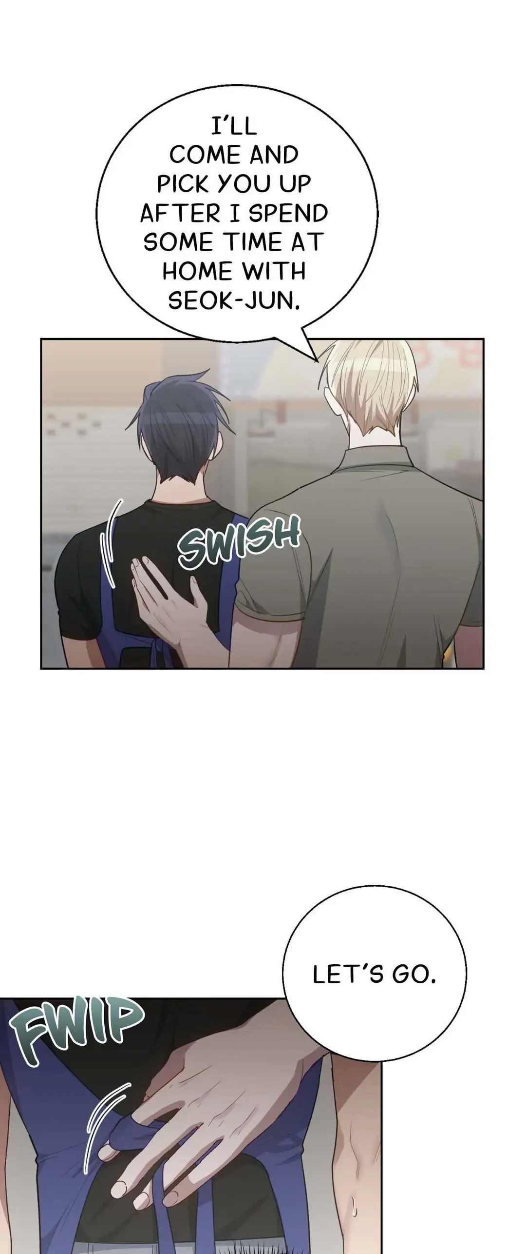 Swim in the Scent [Official] - Chapter 37 manhwa