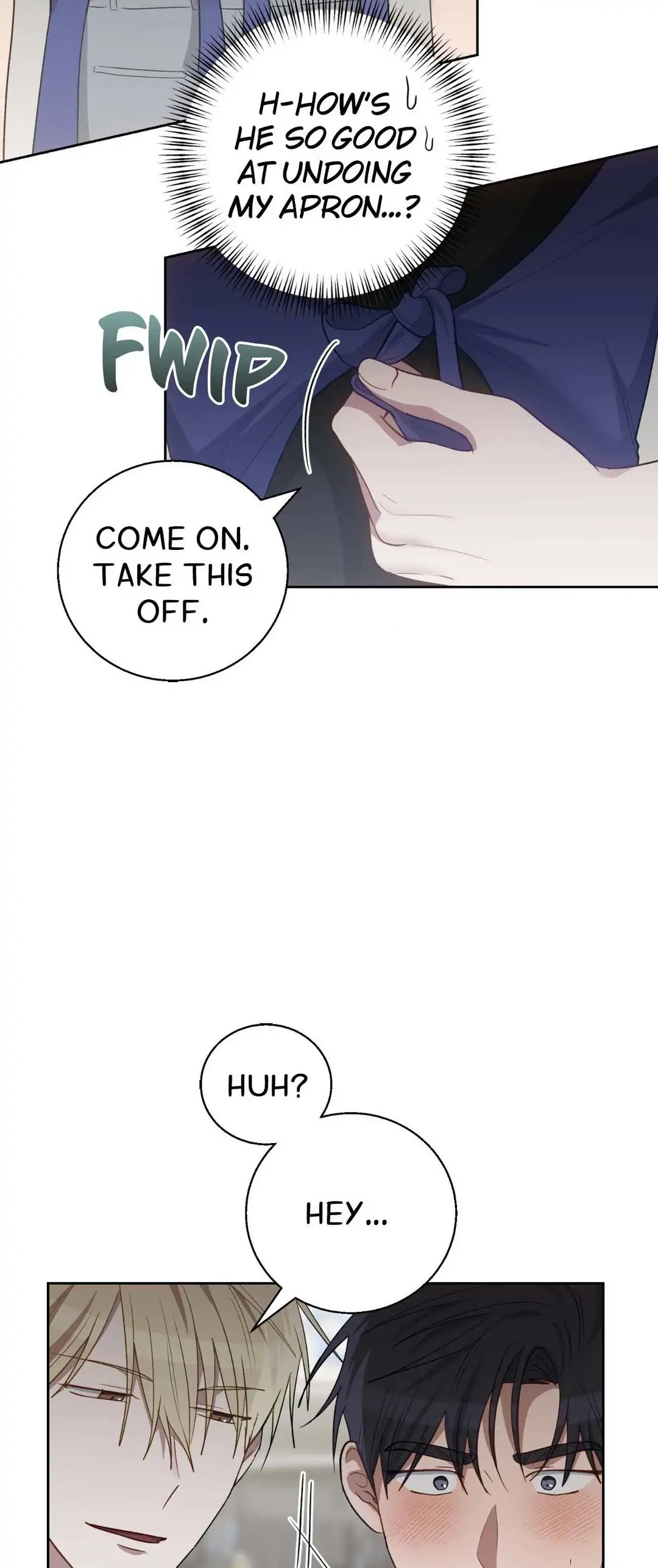 Swim in the Scent [Official] - Chapter 37 manhwa