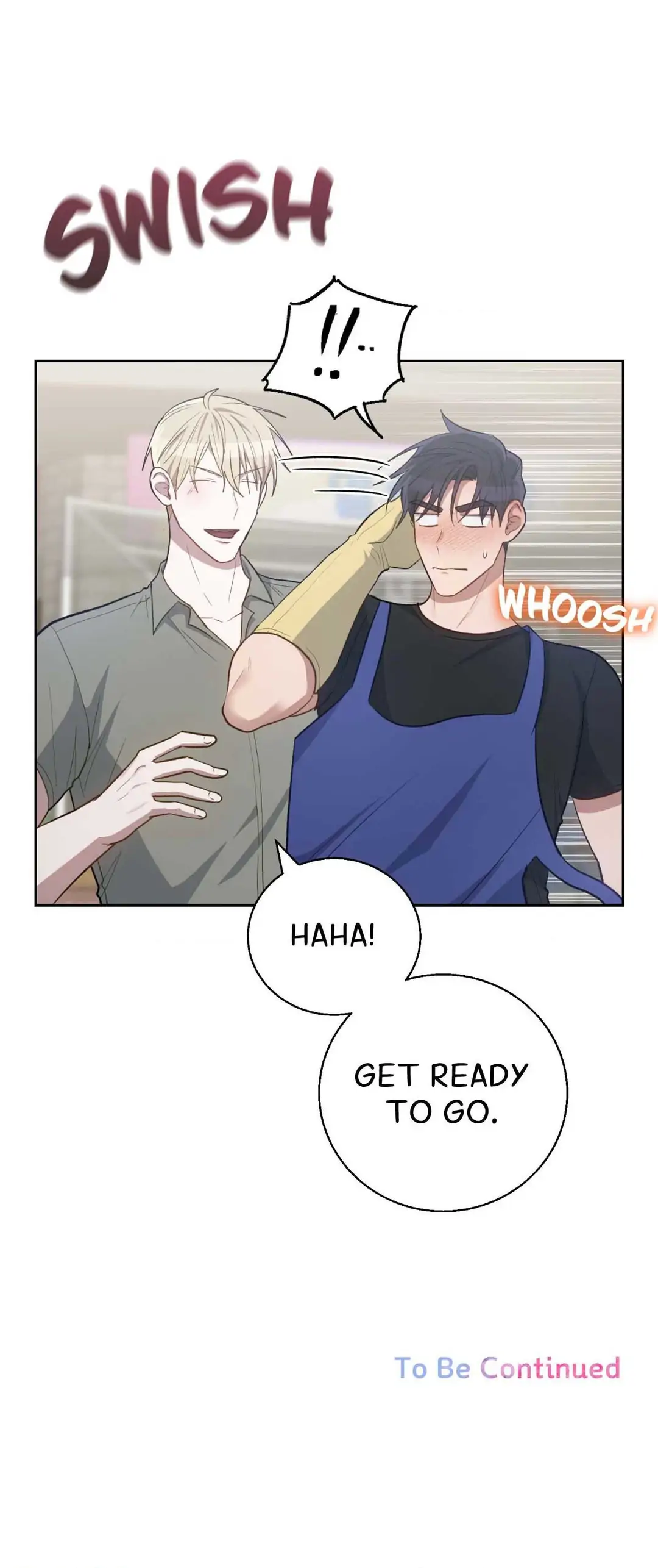 Swim in the Scent [Official] - Chapter 37 manhwa