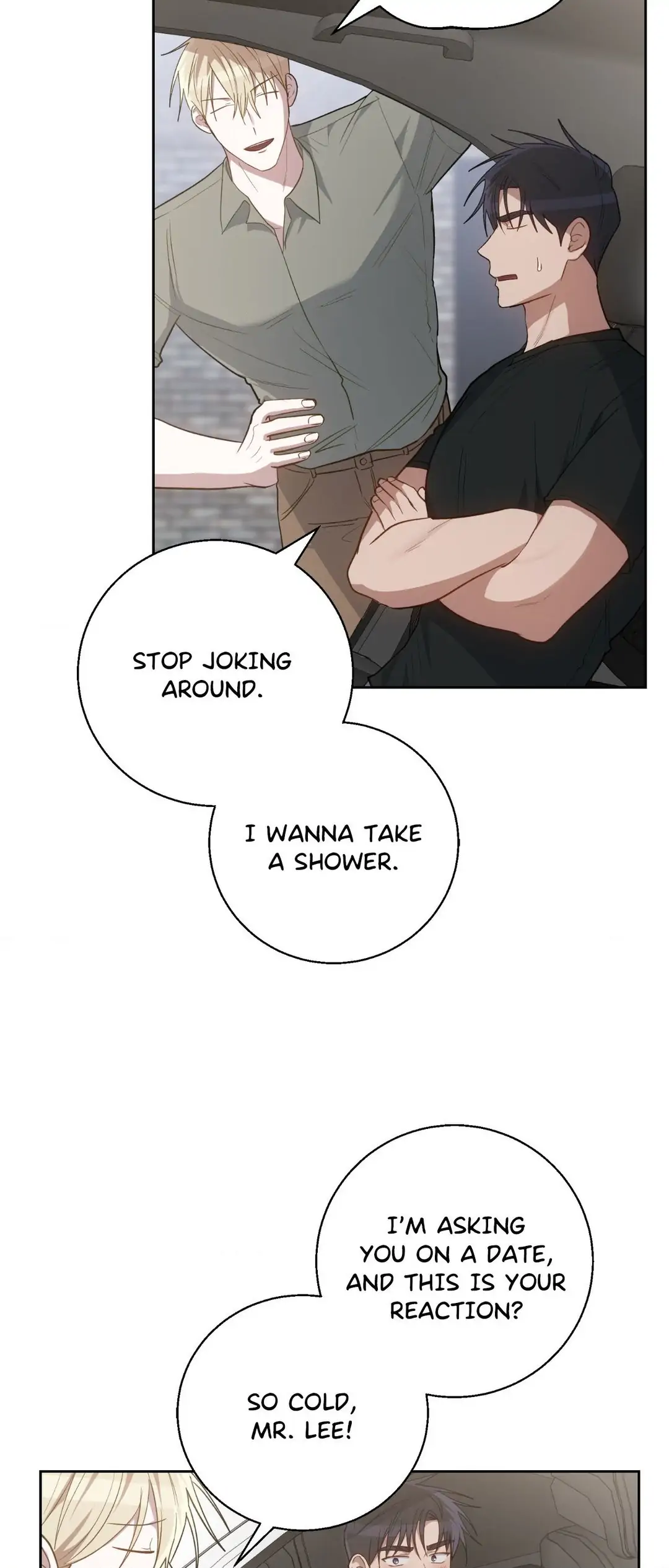Swim in the Scent [Official] - Chapter 38 manhwa