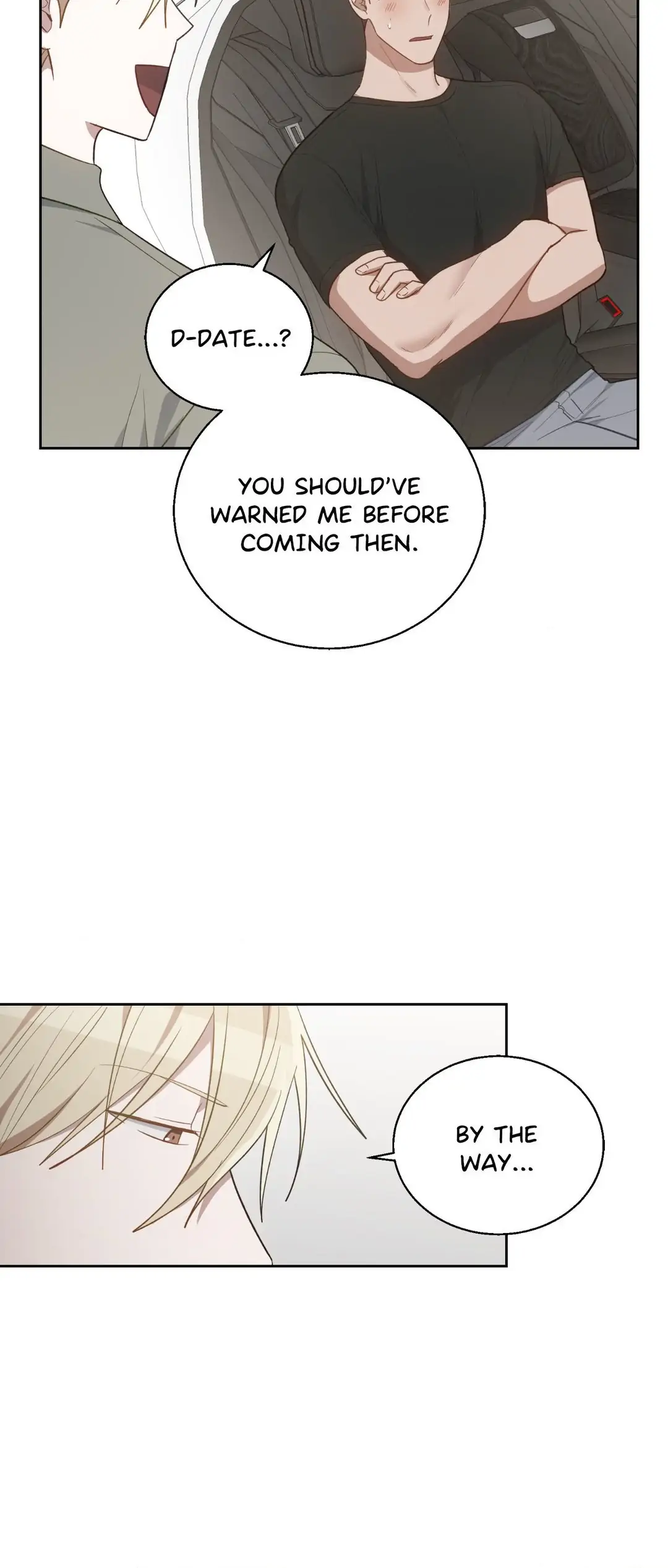 Swim in the Scent [Official] - Chapter 38 manhwa