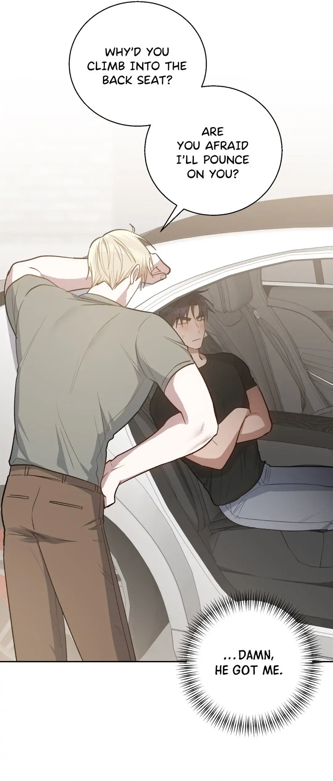 Swim in the Scent [Official] - Chapter 38 manhwa