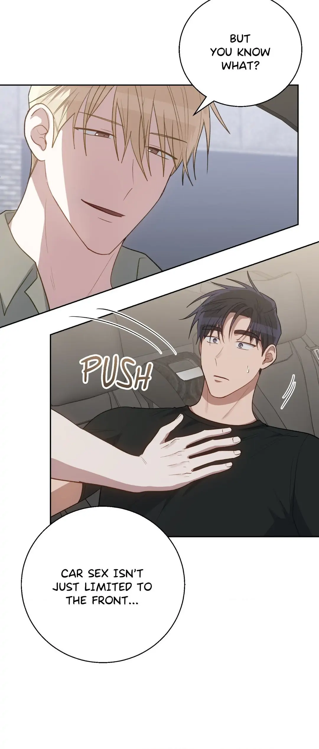 Swim in the Scent [Official] - Chapter 38 manhwa