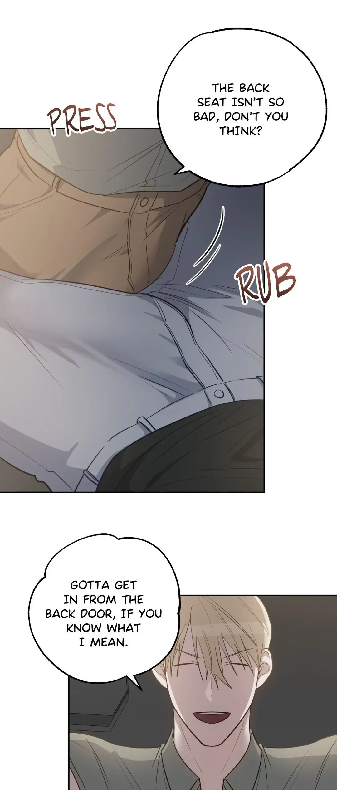 Swim in the Scent [Official] - Chapter 38 manhwa