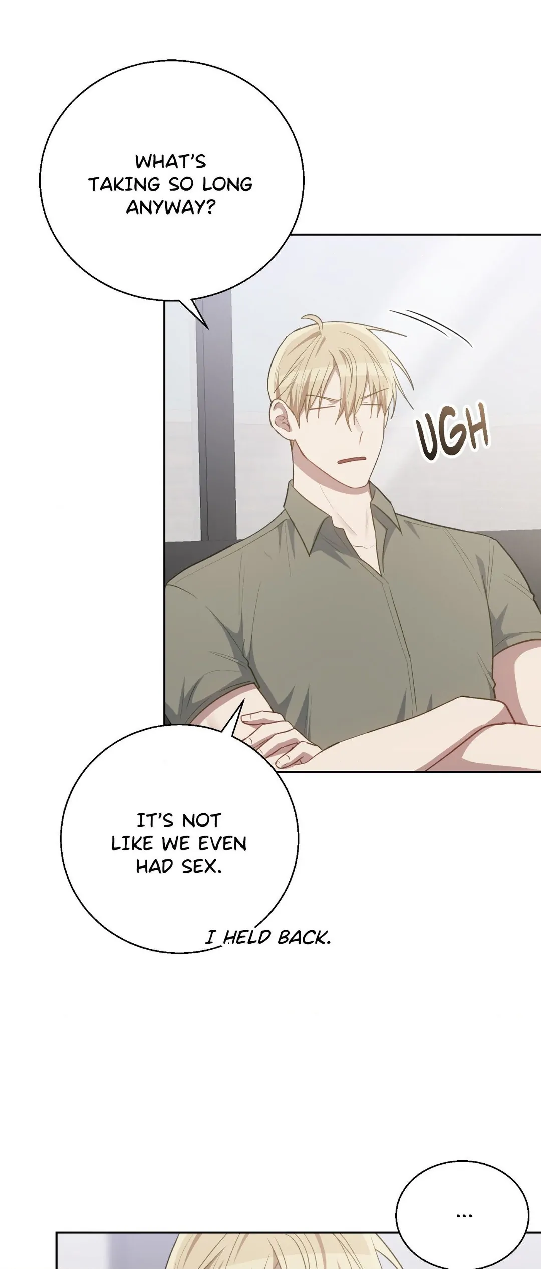 Swim in the Scent [Official] - Chapter 38 manhwa