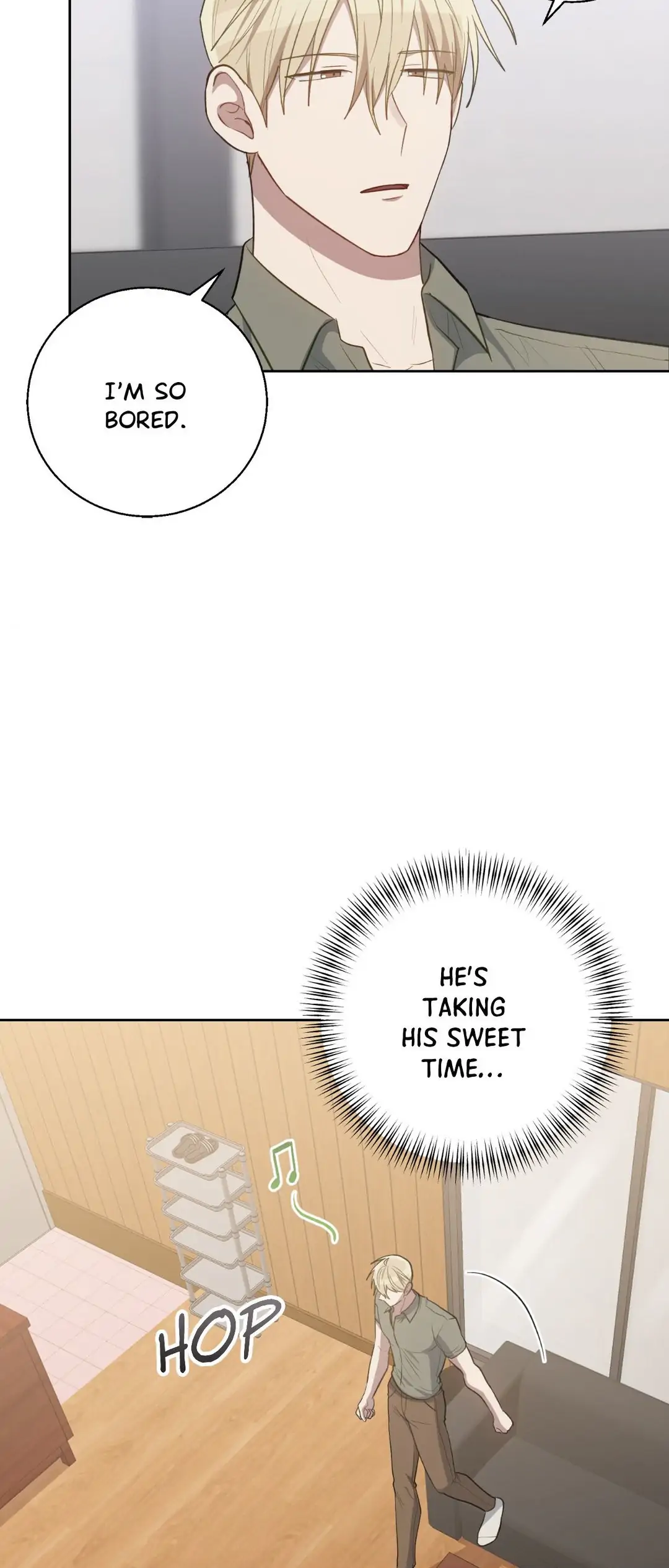 Swim in the Scent [Official] - Chapter 38 manhwa