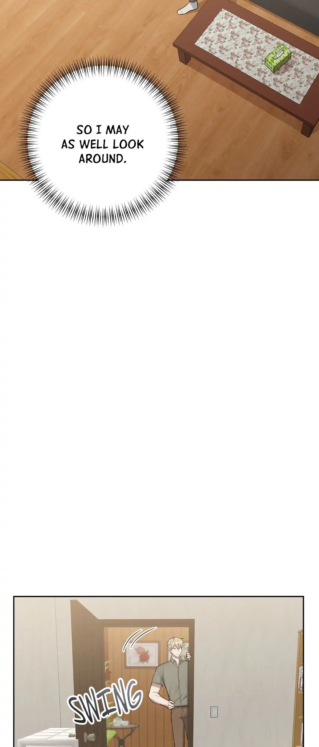 Swim in the Scent [Official] - Chapter 38 manhwa