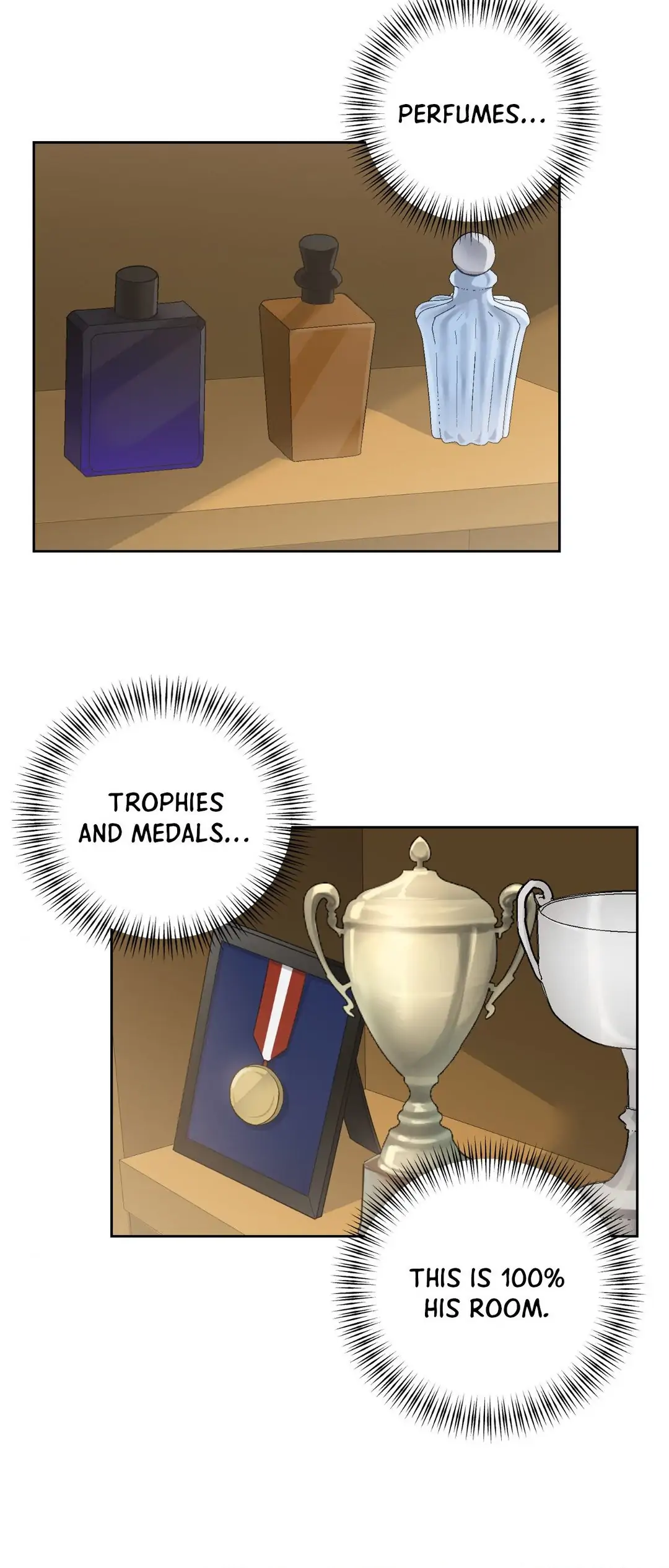 Swim in the Scent [Official] - Chapter 38 manhwa