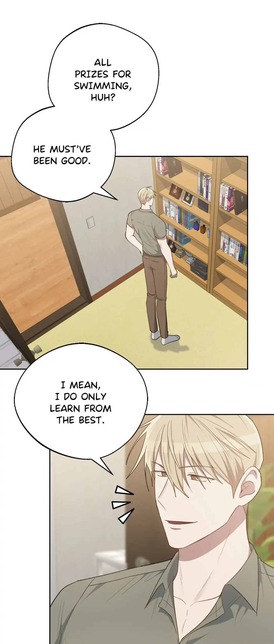 Swim in the Scent [Official] - Chapter 38 manhwa