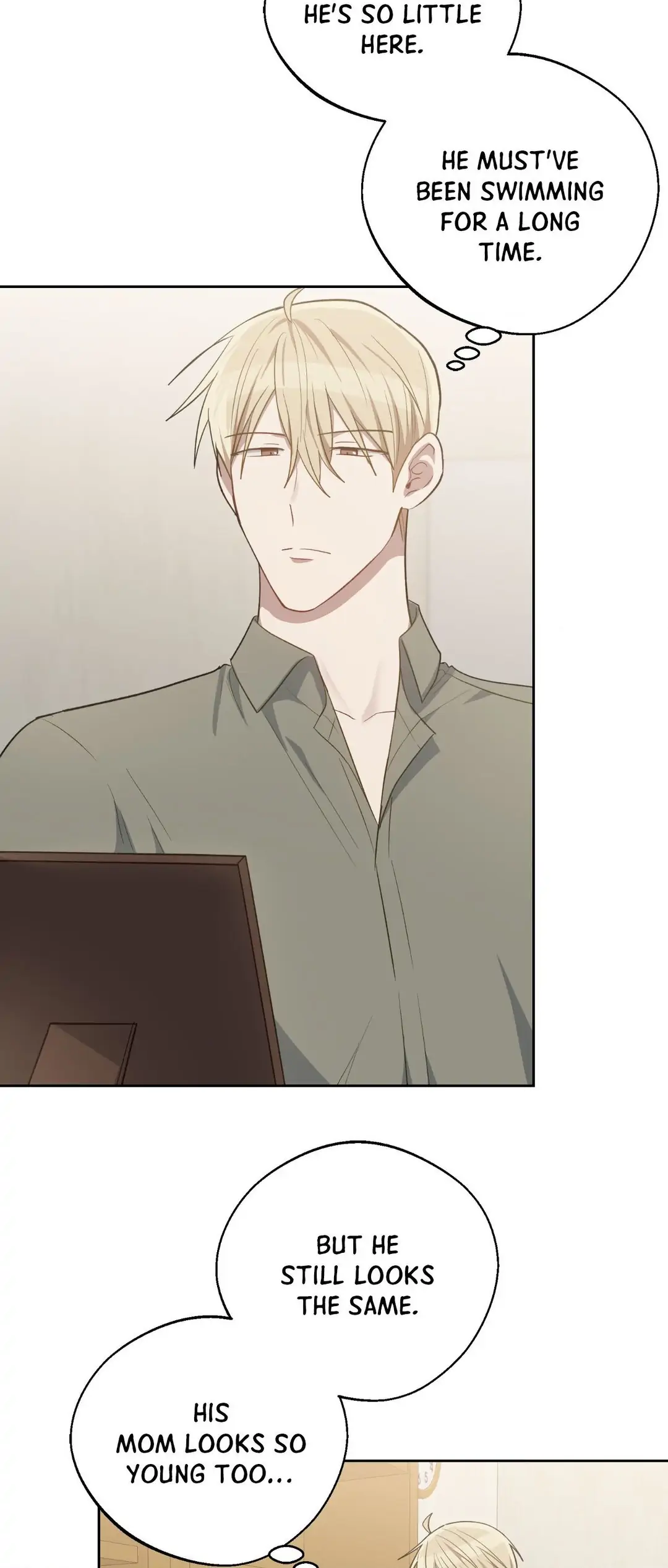 Swim in the Scent [Official] - Chapter 38 manhwa