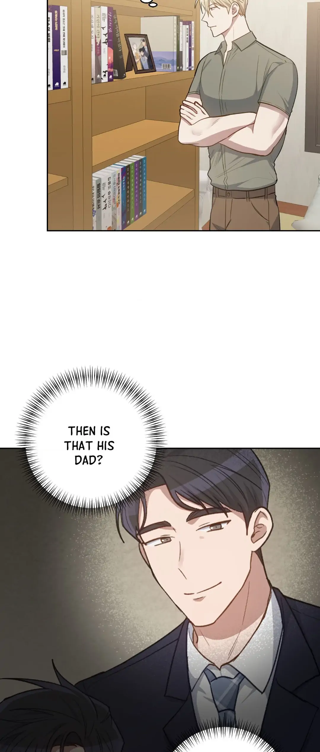 Swim in the Scent [Official] - Chapter 38 manhwa