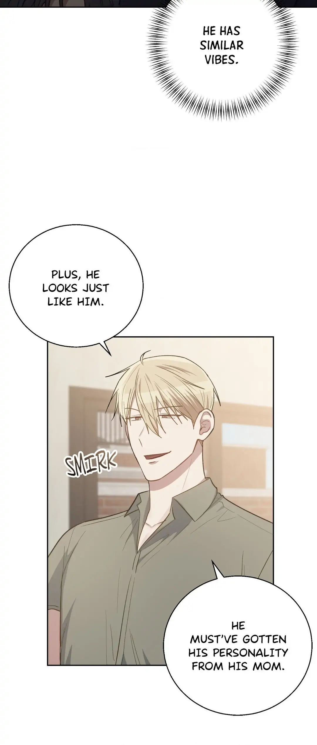 Swim in the Scent [Official] - Chapter 38 manhwa